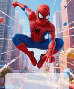 Spiderman Pozivnica – Akcija u Gradu (Digitalna)