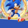 Sonic gaming pozivnica za rodjendan digitalna za decake