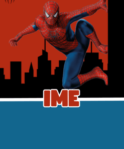 Alternative view of Superhero pozivnica za rođendan | Personalizovana premium (24h)