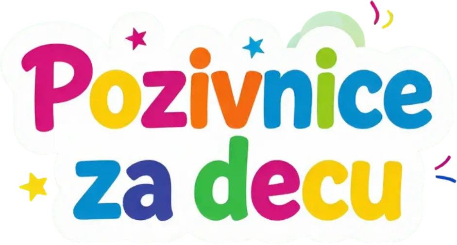 Pozivnice za dečije rođendane